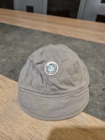 Casquette 9 mois