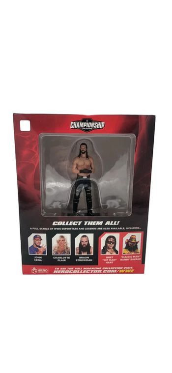 Figurine de catch ChampionShip Collection Seth Rollins Eaglemoss neuf