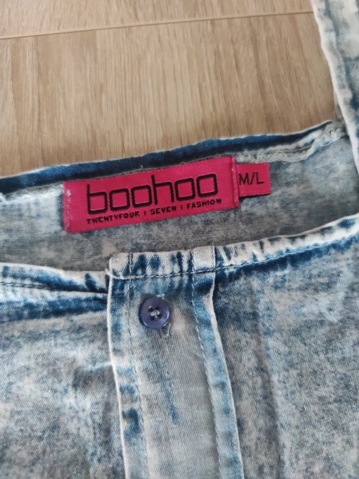 Blouse effet jean M/L - photo numéro 2