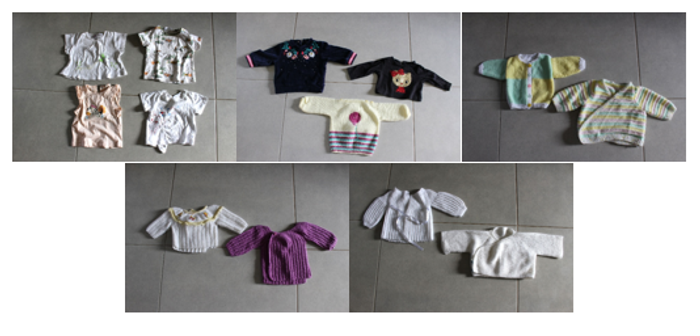 Lot vêtements 3 mois (pyjamas, bodies, t-shirt, leggings, etc.) - photo numéro 4