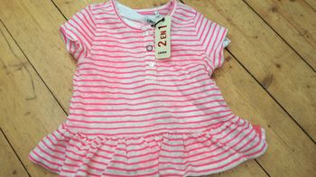 Ikks tee shirt 2 en 1