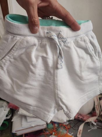 #kytie12moisgarcon. Short taille 12/18 mois