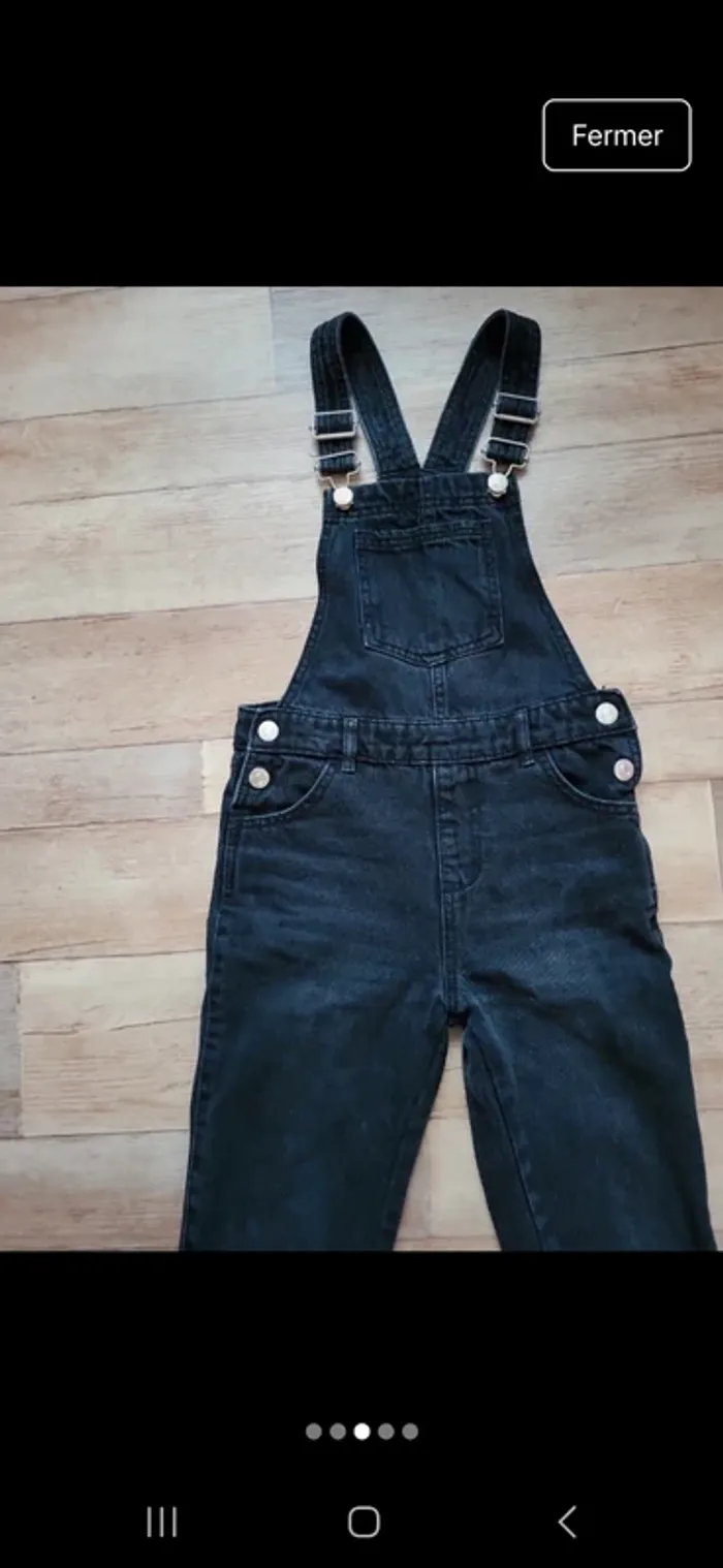 Salopette 8 ans - photo numéro 3