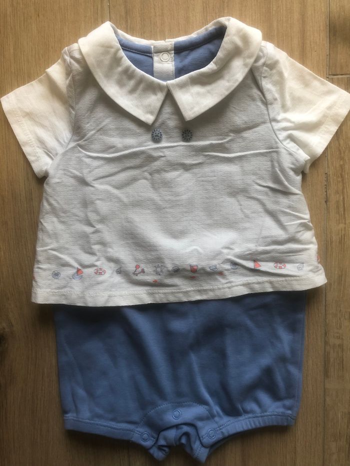 Barboteuse bébé garçon