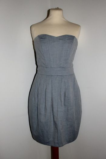 Robe bustier H&M 36