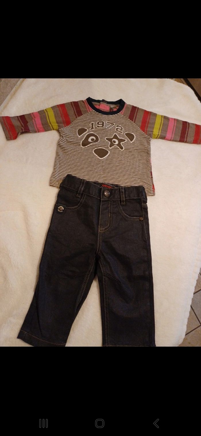 Ensemble bébé taille 6 mois - photo numéro 4