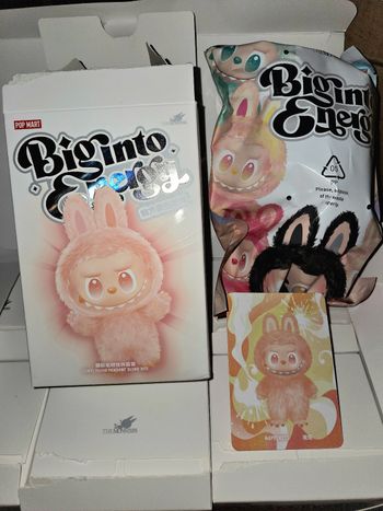 Monste4 Labubu BIE POPMART Happiness