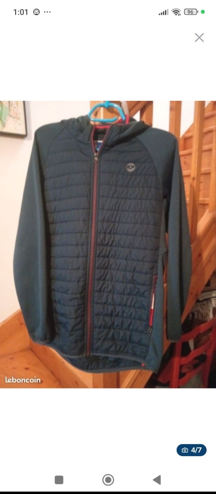 Veste jack et jones 14 ans - photo numéro 4