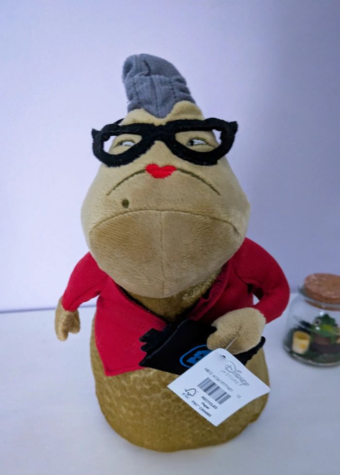 Peluche Germaine / Roz monstres et compagnie Disney store