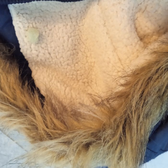 Manteau col fausse fourrure neuf in extenso - photo numéro 8