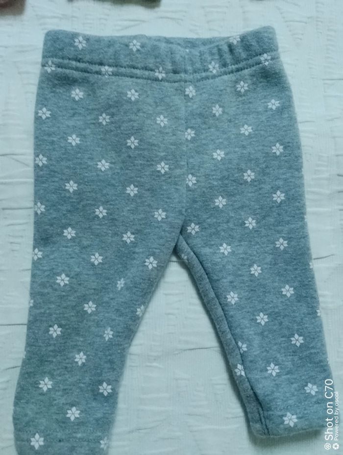Lot 4 leggings jeggings 3 mois Disney Minnie - photo numéro 2