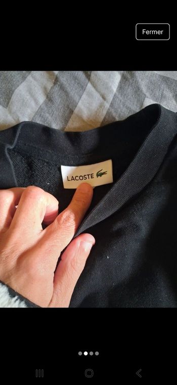 Pull lacoste
