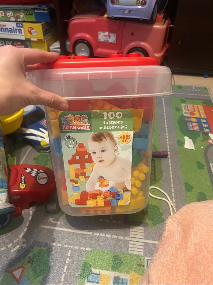 Boîte de construction de briques