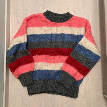 Pull Zara rayé • 36 🌿