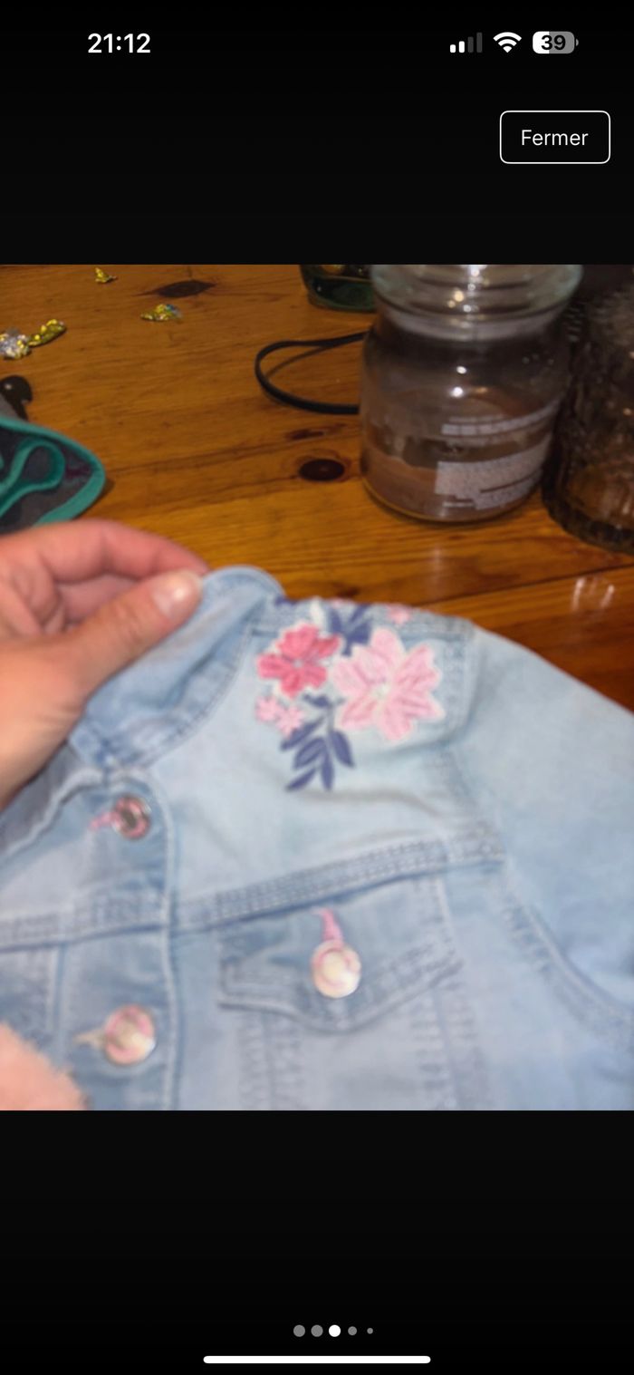 Veste en jean - photo numéro 3