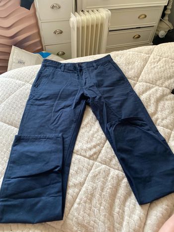 Chino bleu asos w26 71 cm