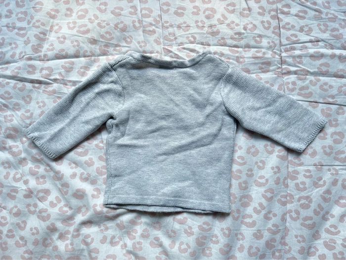 Brassière bébé gris Kiabi 1 mois - photo numéro 3