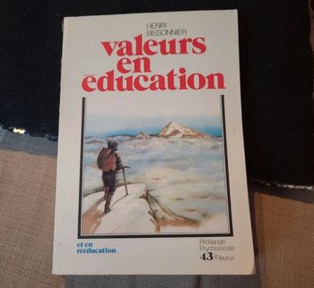 Valeurs en éducation