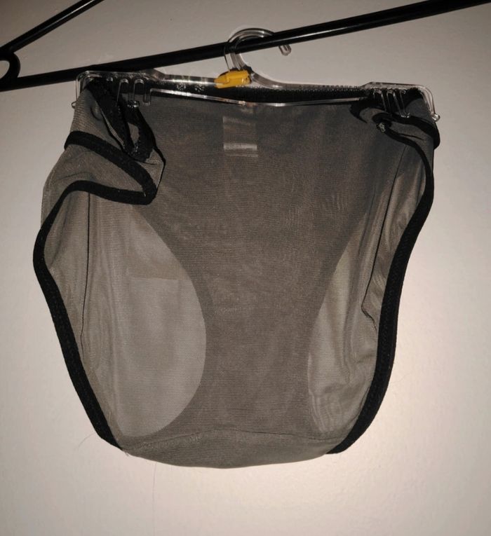 Culotte transparente billet doux taille M kaki - photo numéro 2