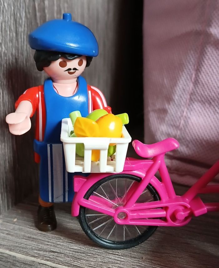 Vendeur playmobil - photo numéro 5