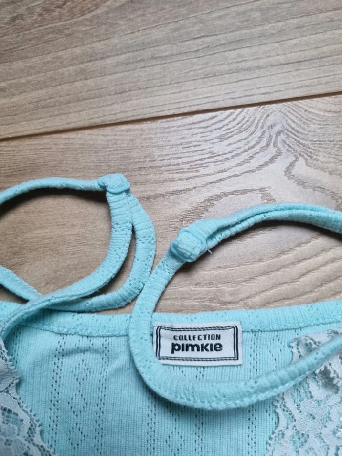 débardeur pimkie turquoise - photo numéro 4