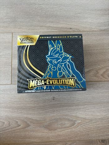 ETB Pokémon mega évolution me01 Lucario Neuf scellé