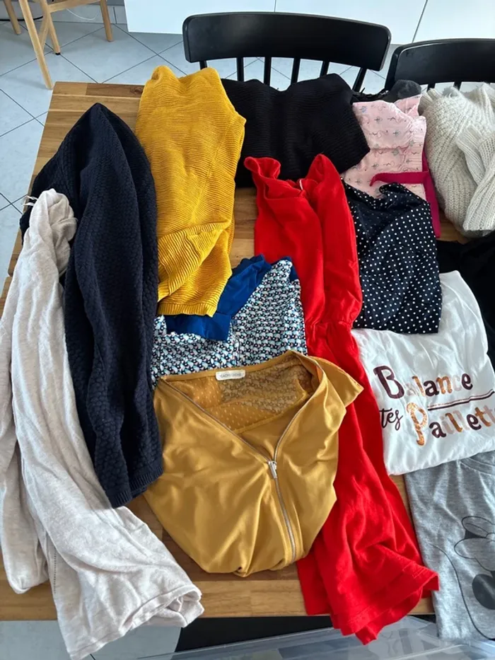 Grand lot femme taille 38-40 - photo numéro 2