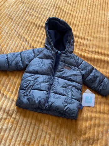 Blouson roi lion bébé