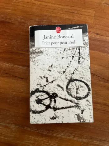 Livre prier pour petit Paul