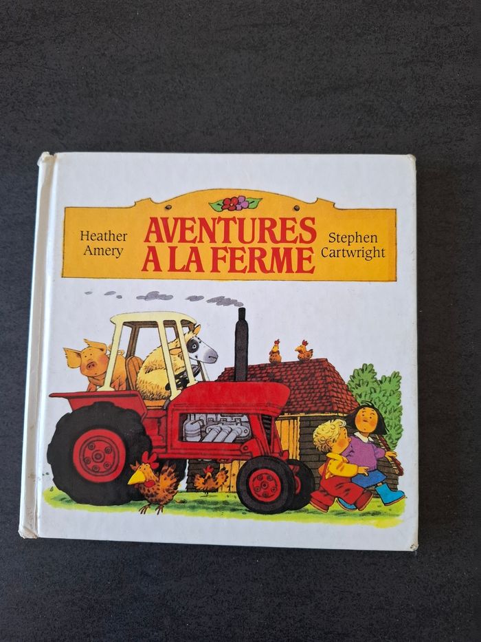 Livre Aventures à la ferme - photo numéro 1