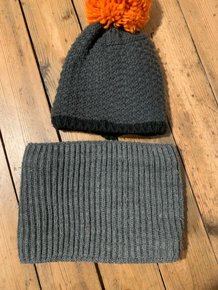 Bonnet et tour de cou - photo numéro 2