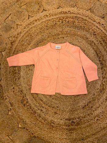 Gilet fille 6 mois Tape à l’œil