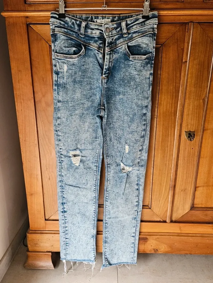 Jeans kiabi taille M slim