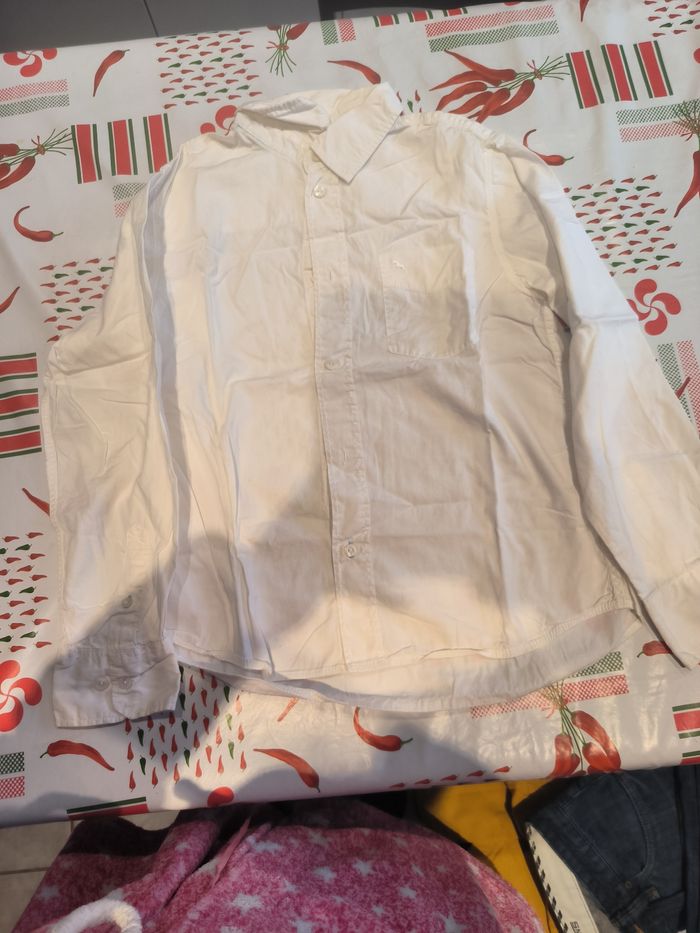 Chemise garçon 12 ans