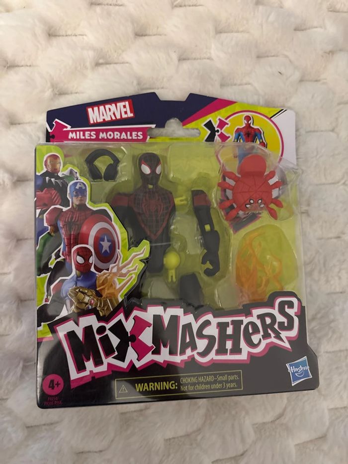 Mix mashers miles morales