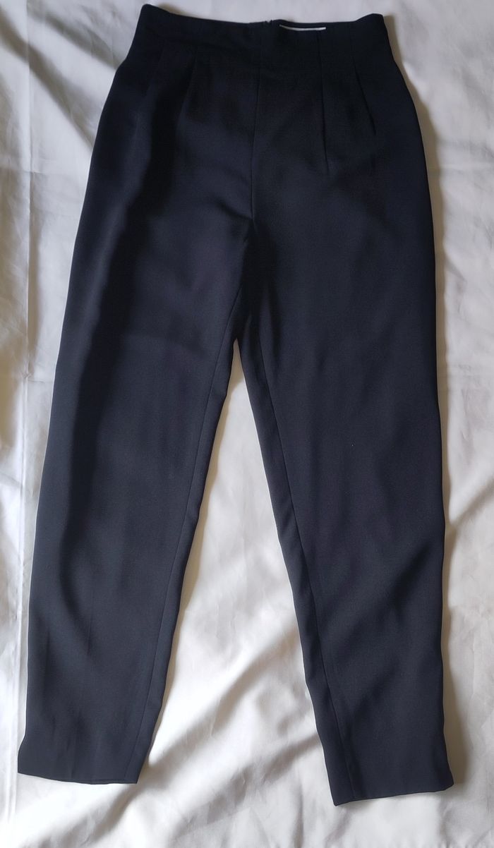 Ensemble Nina Jan – Veste (taille 3) + Pantalon (taille 2) – Noir – 100% Polyester - photo numéro 6