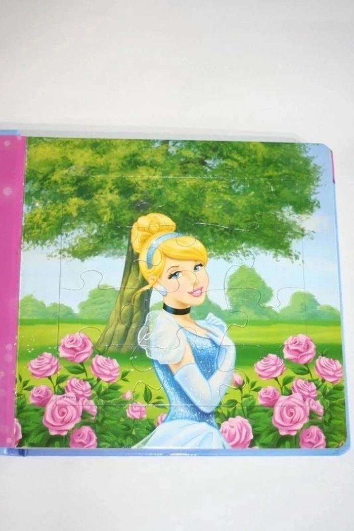 Mon Premier Livre Puzzle Cendrillon 5 Puzzles - photo numéro 6
