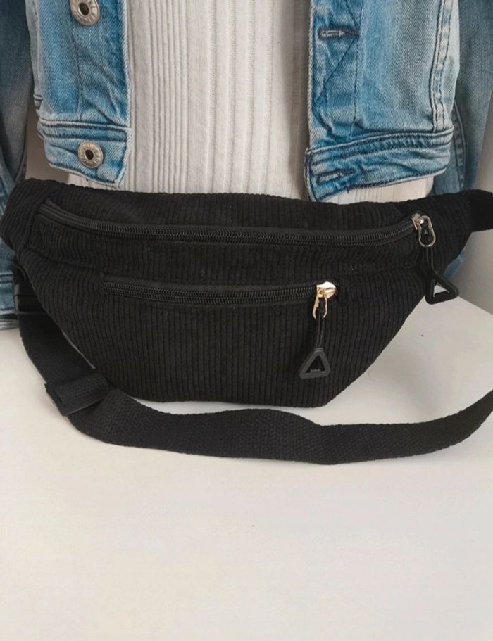 Sac banane bandoulière - photo numéro 2