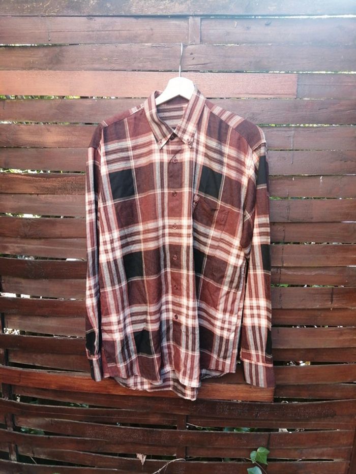 Jolie chemise à carreaux - photo numéro 2