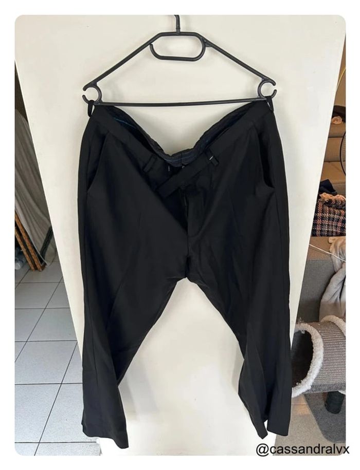 Pantalon costume noir Kenzo