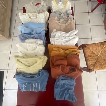 Lot de 12 pyjama 6 mois
