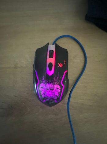 Souris gaming logitech 