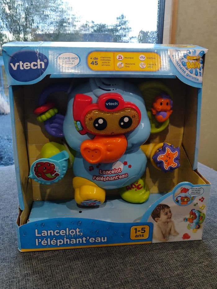 Lancelot l'éléphant'eau de VTECH