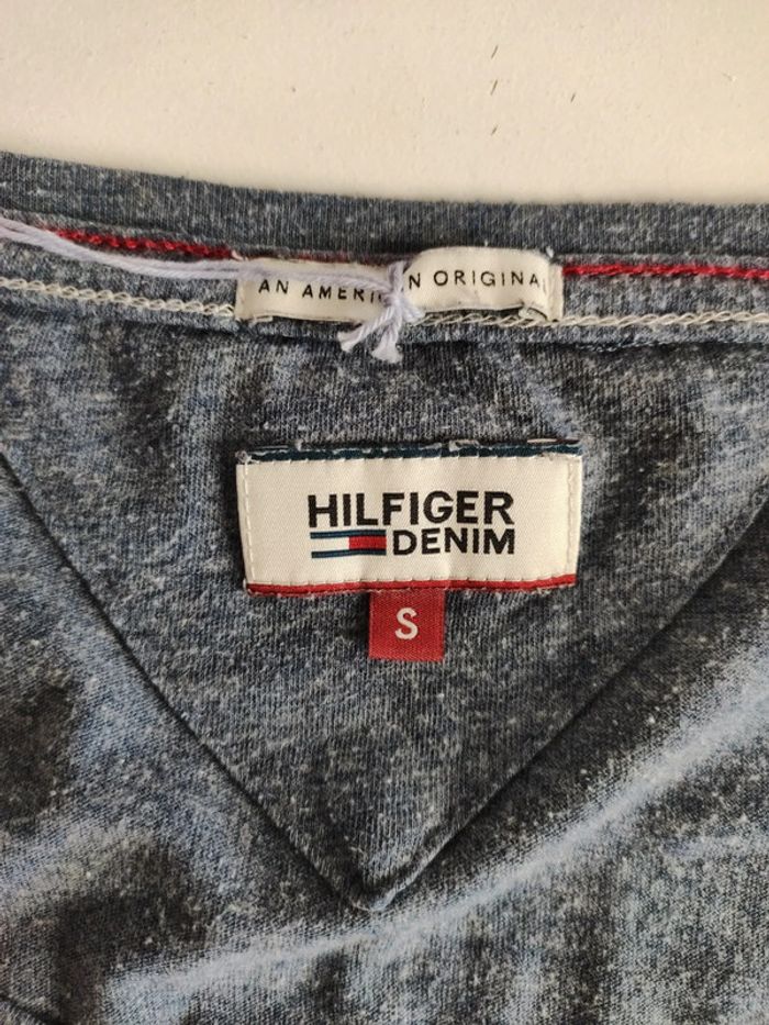 T-shirt basique Hilfiger denim taille S - photo numéro 4