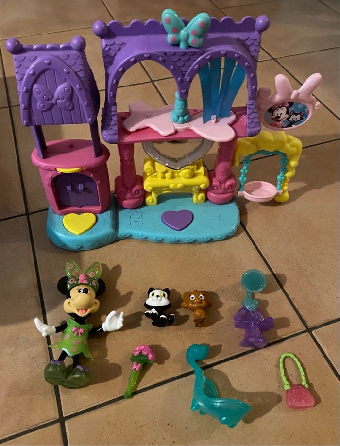 Salon de bow-te toilettage Minnie