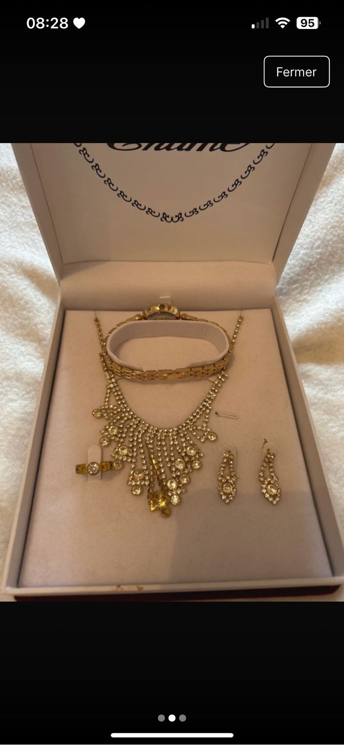 Parure bijoux - photo numéro 2