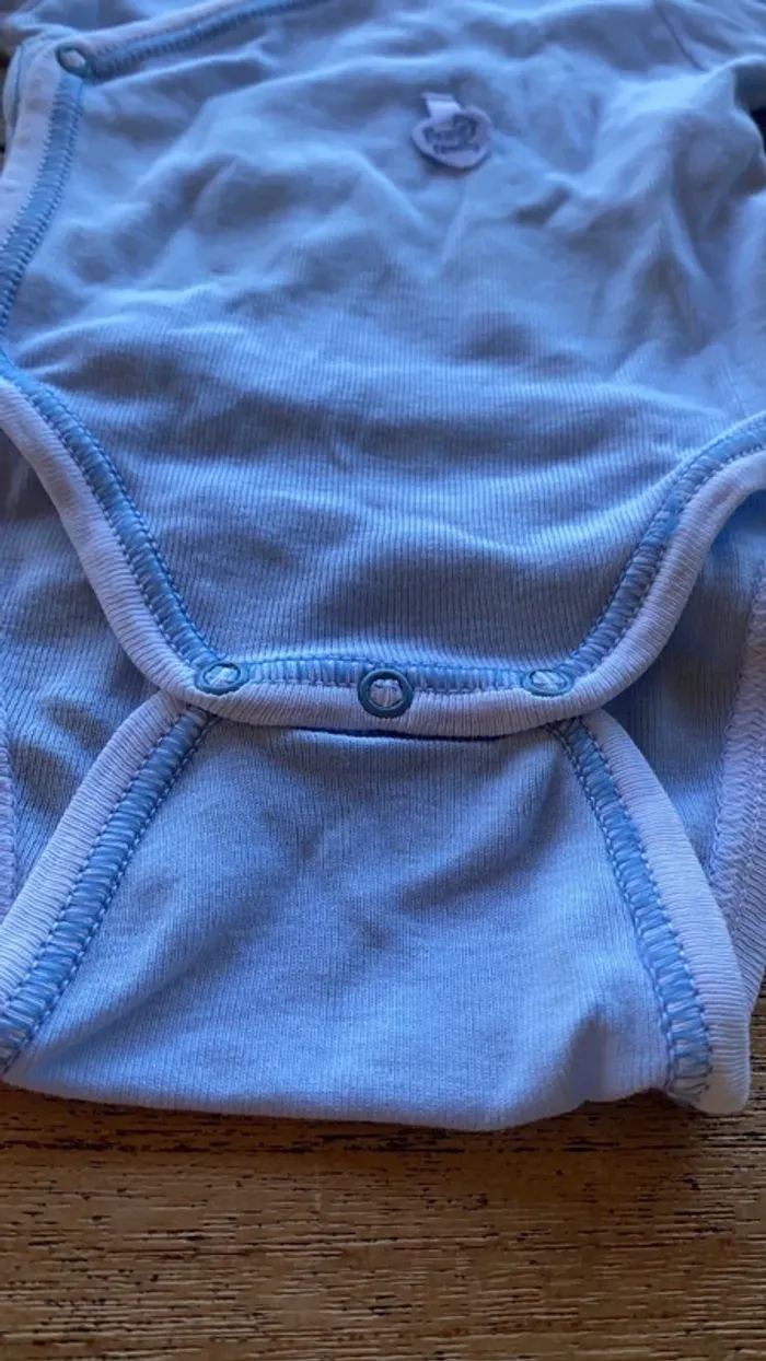 Body bébé garçon - naissance - photo numéro 2