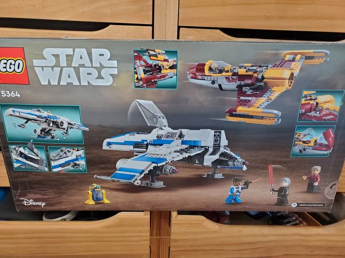 Lego Star Wars double chasseur . NEUF . - photo numéro 2