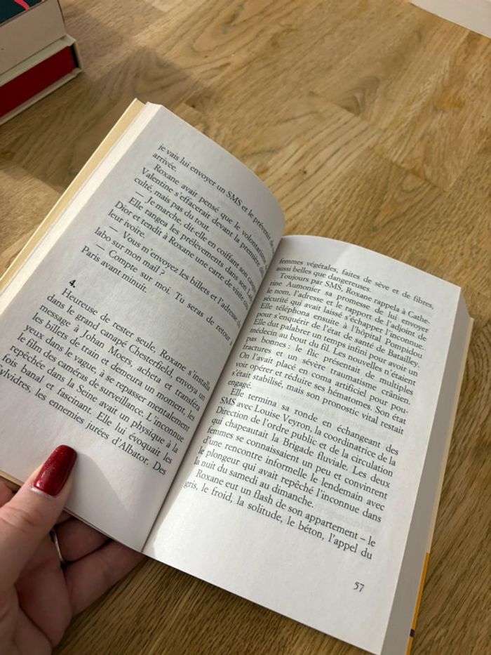 Livre l’inconnu de la Seine - photo numéro 5