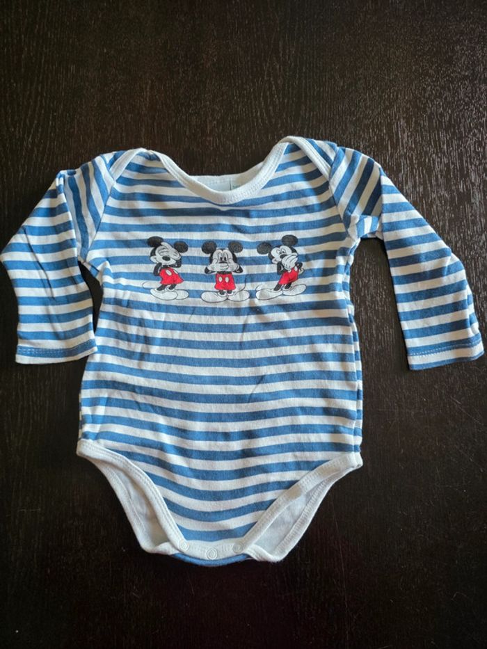 Lot de 3 bodies a manches longues en 24 mois - photo numéro 3